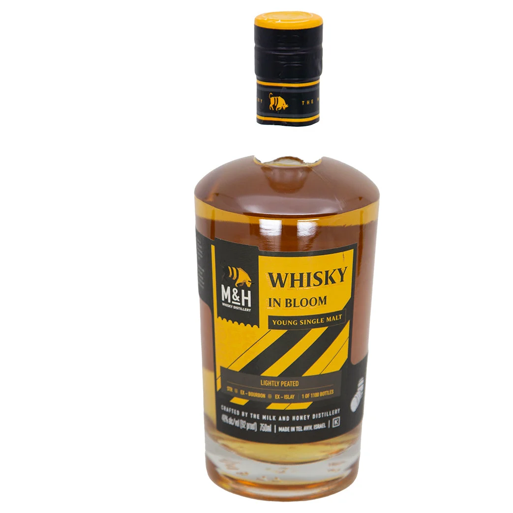 Whisky in Bloom Lightly Peated Single Malt Whisky 750mL