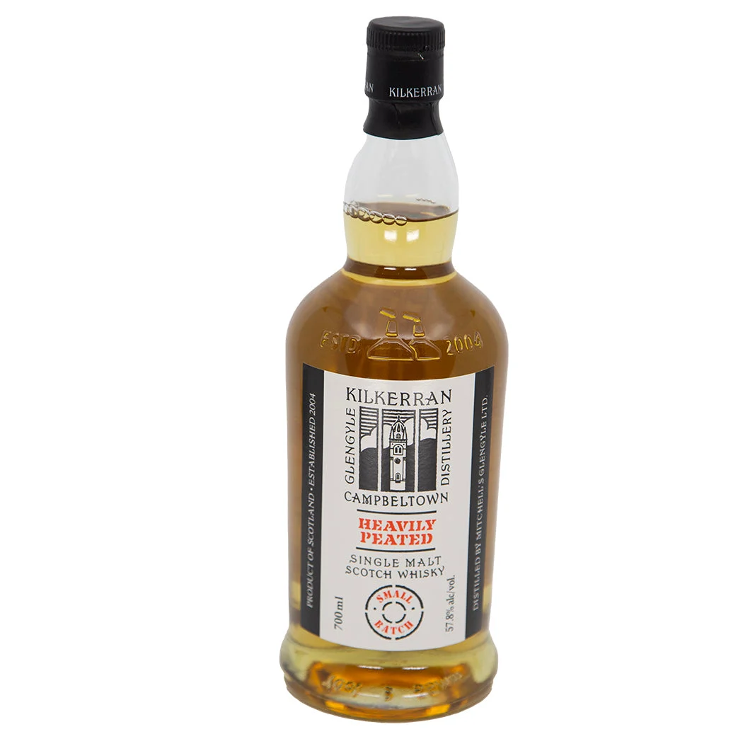Kilkerran Heavily Peated Batch 9 Single Malt Scotch Whisky 750mL