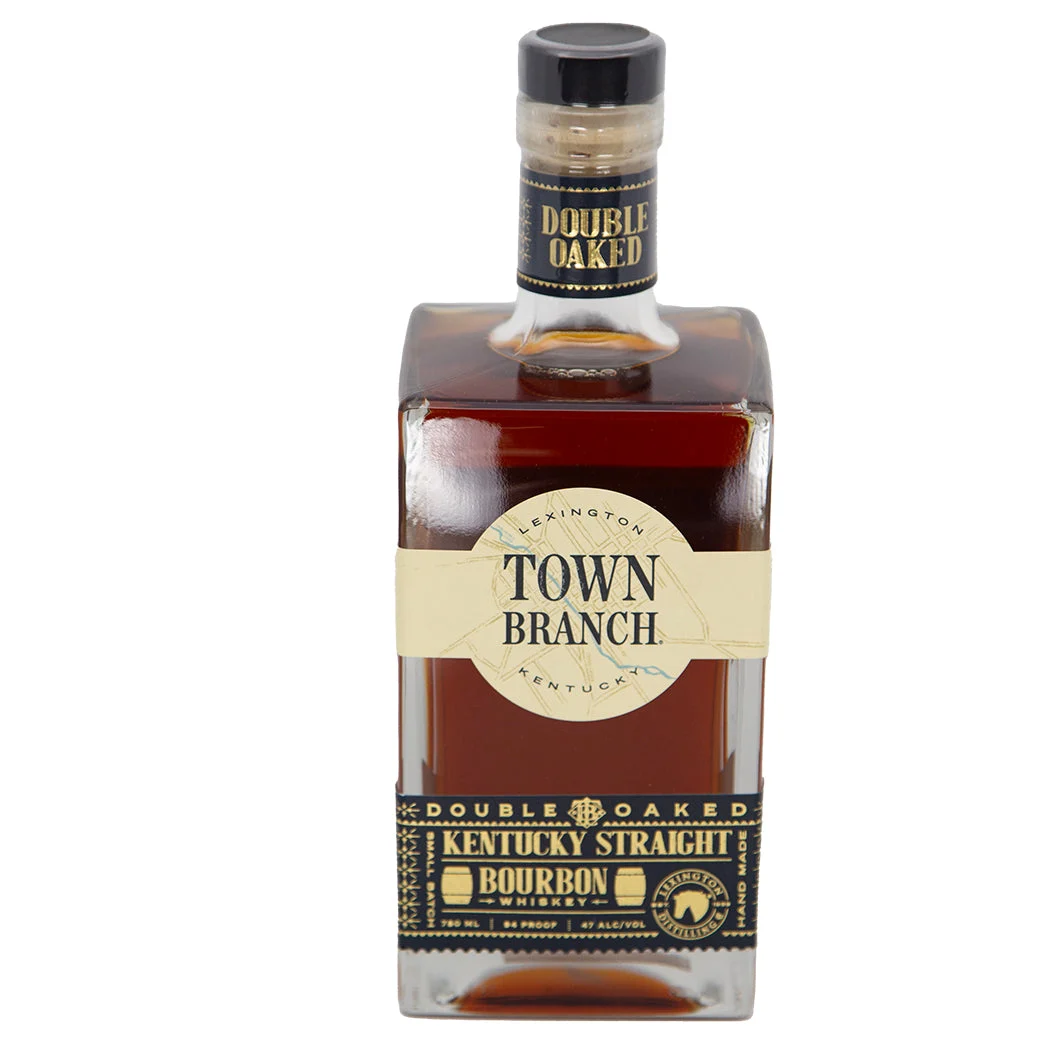 Town Branch Double Oaked Straight Bourbon Whiskey 750mL