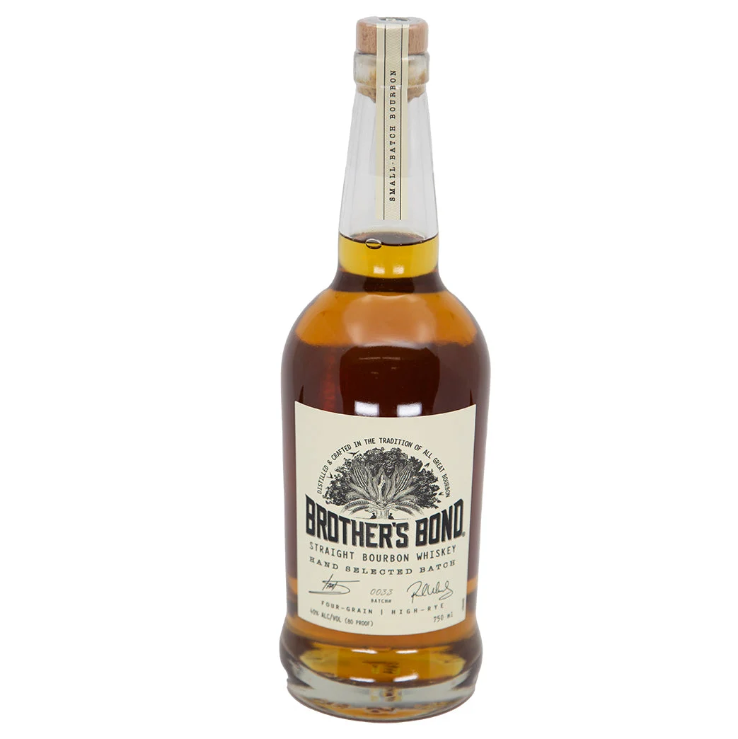 Brother's Bond Straight Bourbon Whiskey 'Bottled in Bond' 750mL
