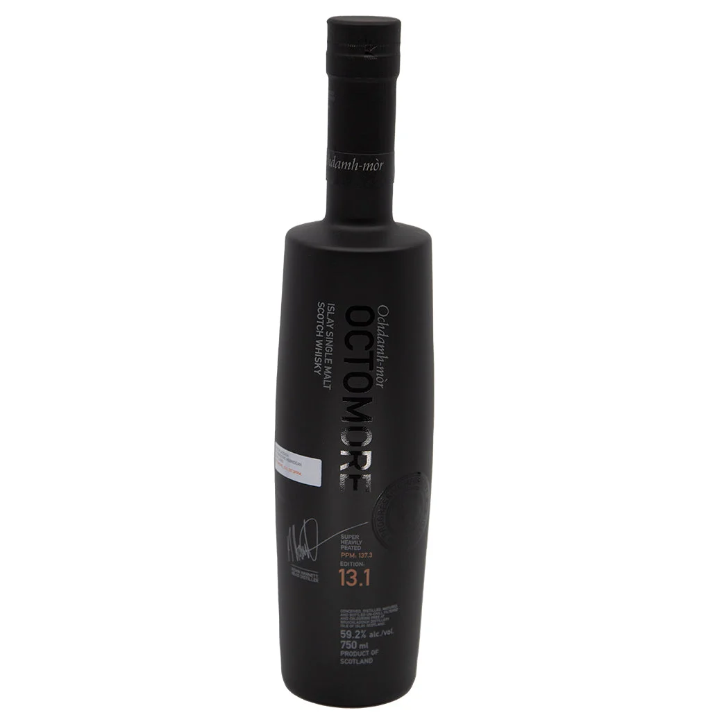 Bruichladdich Octomore 13.1 Single Malt Scotch Whisky 750mL