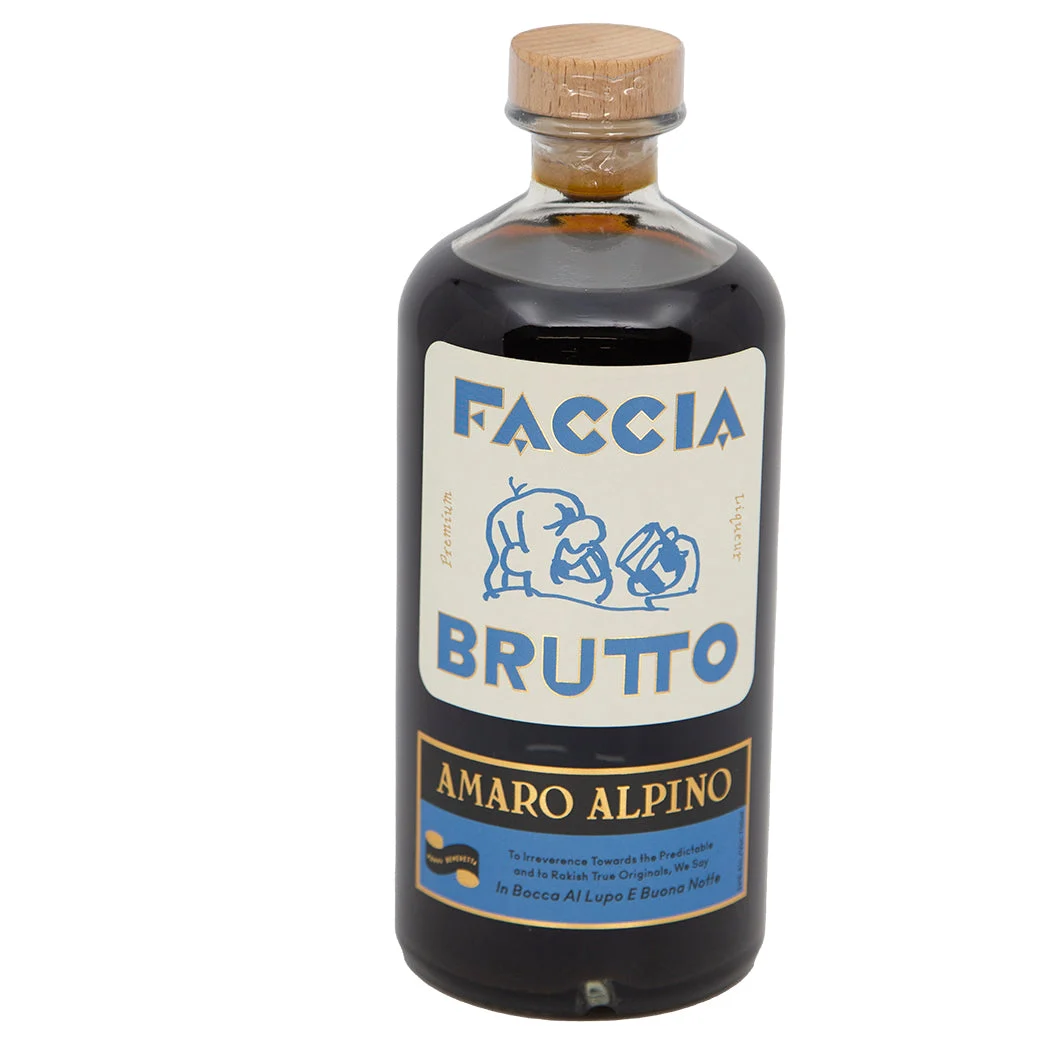 Faccia Brutto Amaro Alpino 750 mL