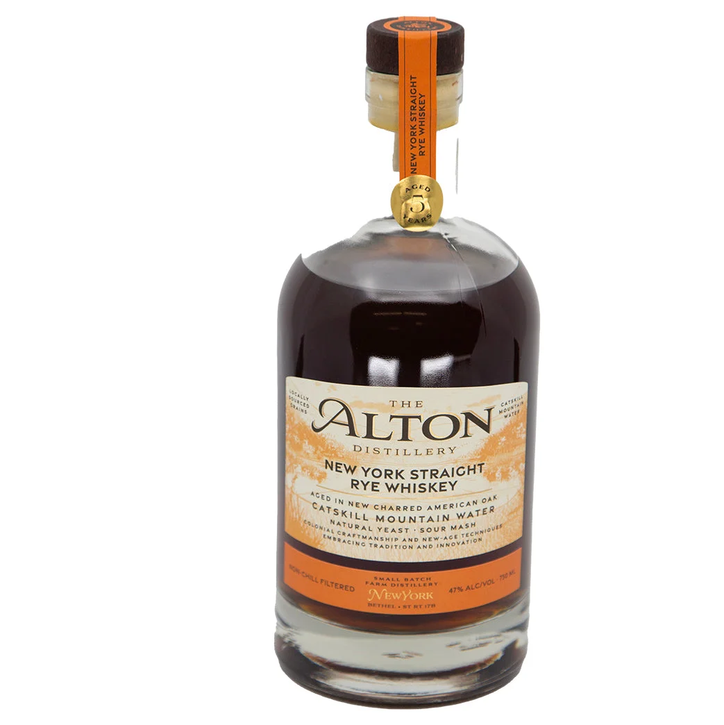 The Alton NY Straight Rye Whiskey 750 mL