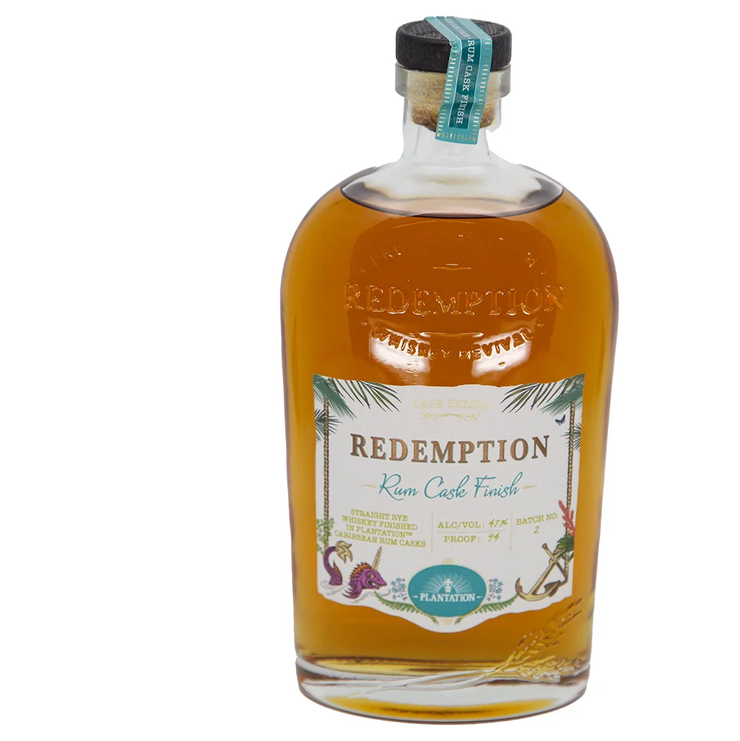 Redemption Rum Cask Rye Whiskey 750mL
