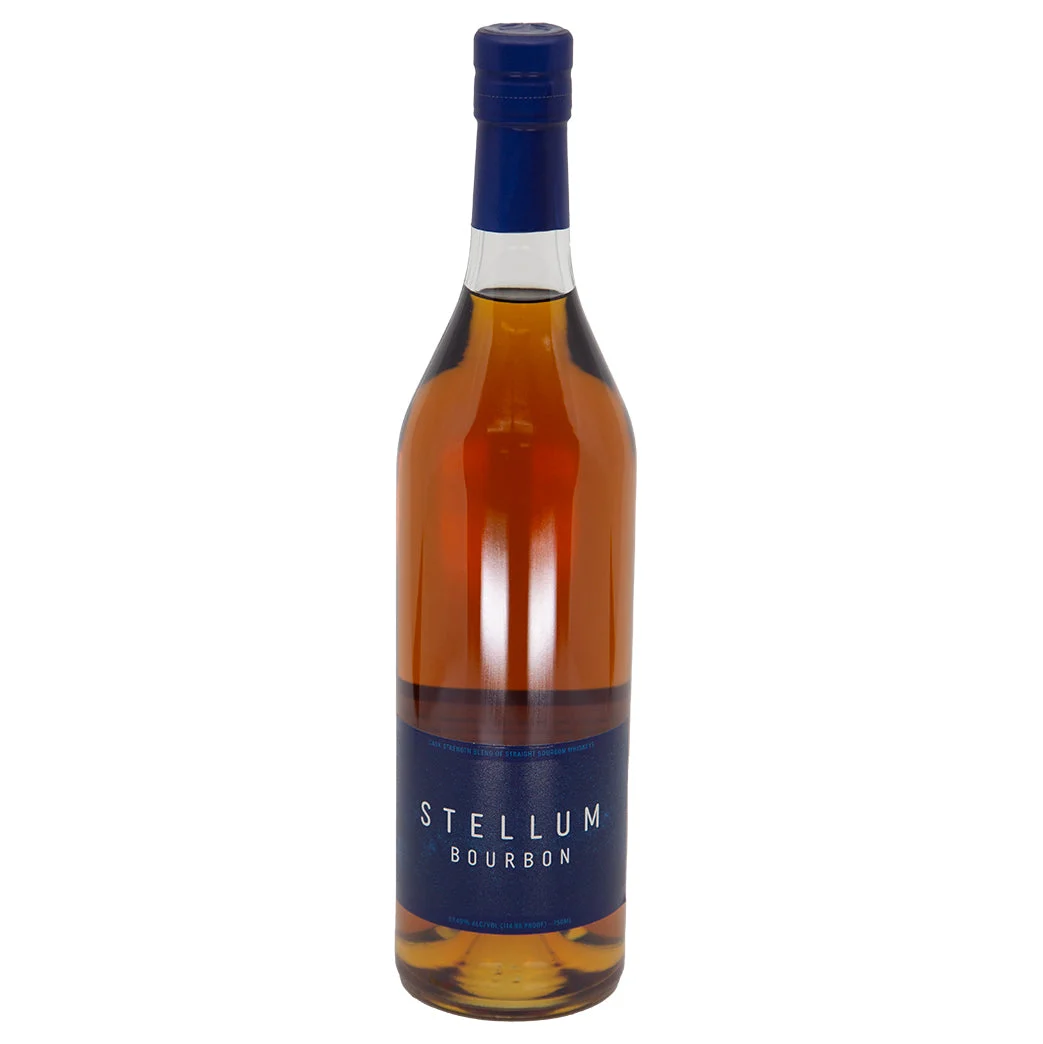 Stellum Bourbon Whiskey (114.98 proof) 750mL