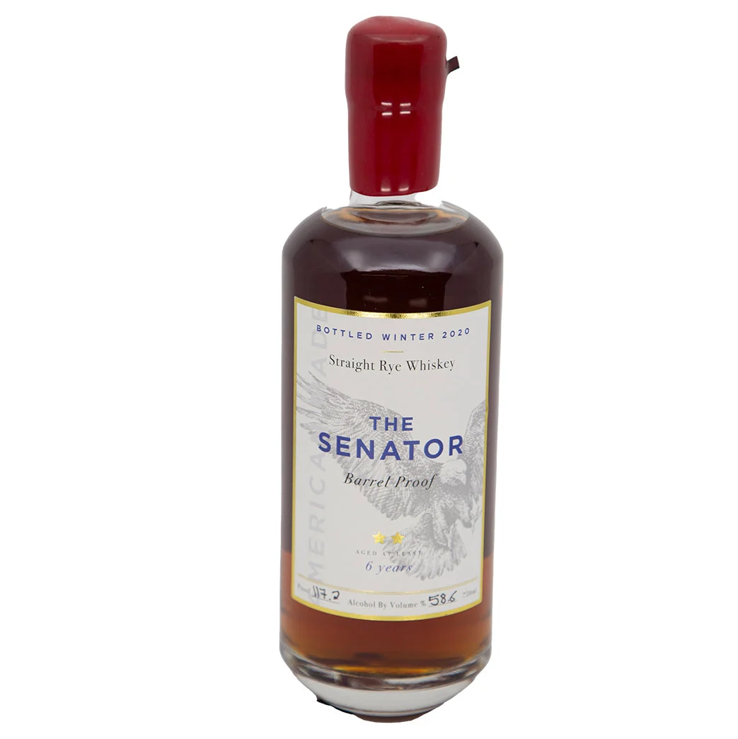 Senator 6 year Rye Whiskey (117.2 proof) 750mL
