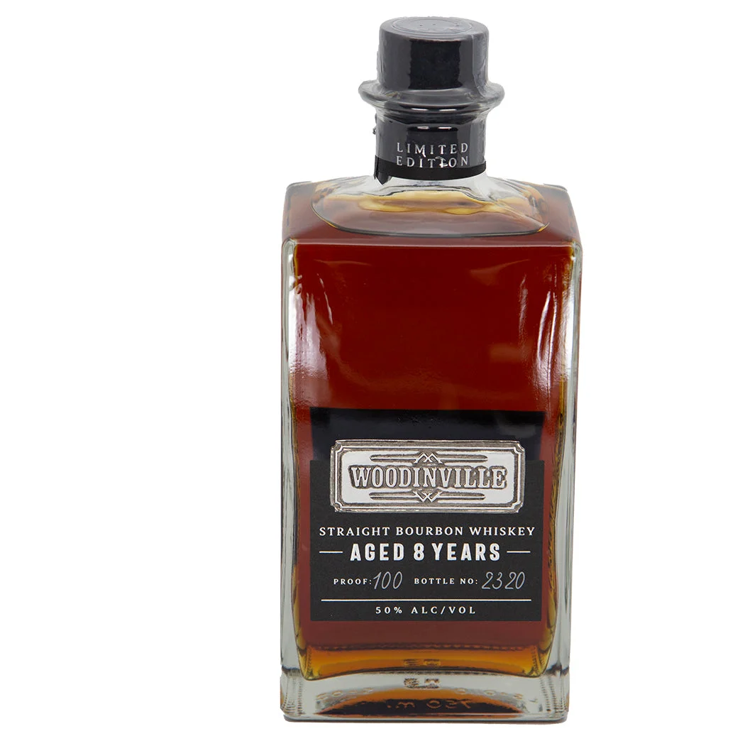 Woodinville Bourbon 8yr Whiskey 750mL