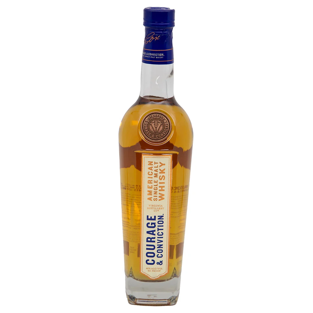 Courage & Conviction Single Malt Whiskey 750mL