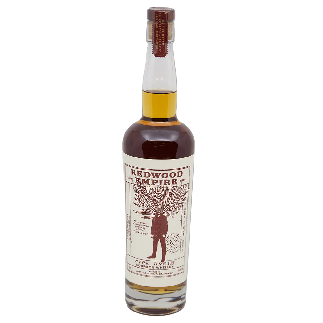 Redwood Empire Pipe Dream Bourbon Whiskey 750mL