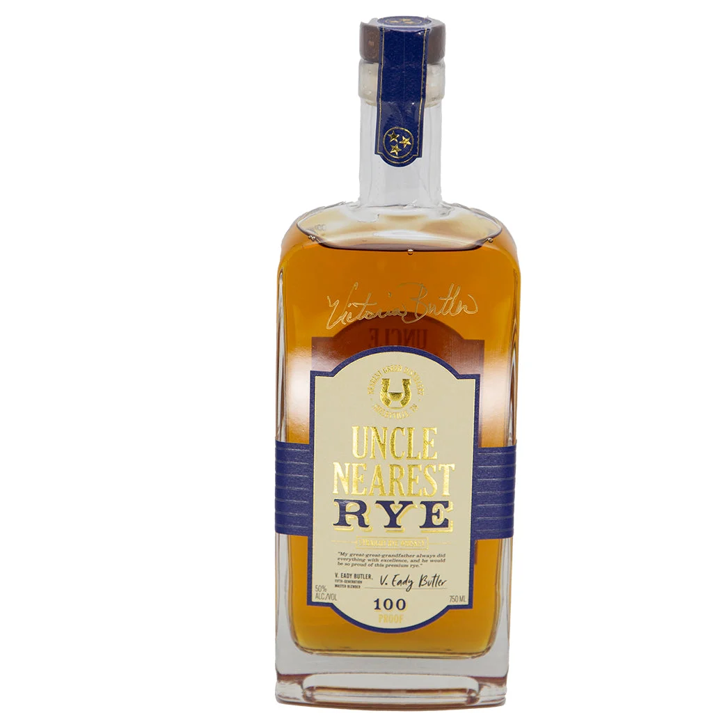 Uncle Nearest Rye (Signed Bottle) 750ml