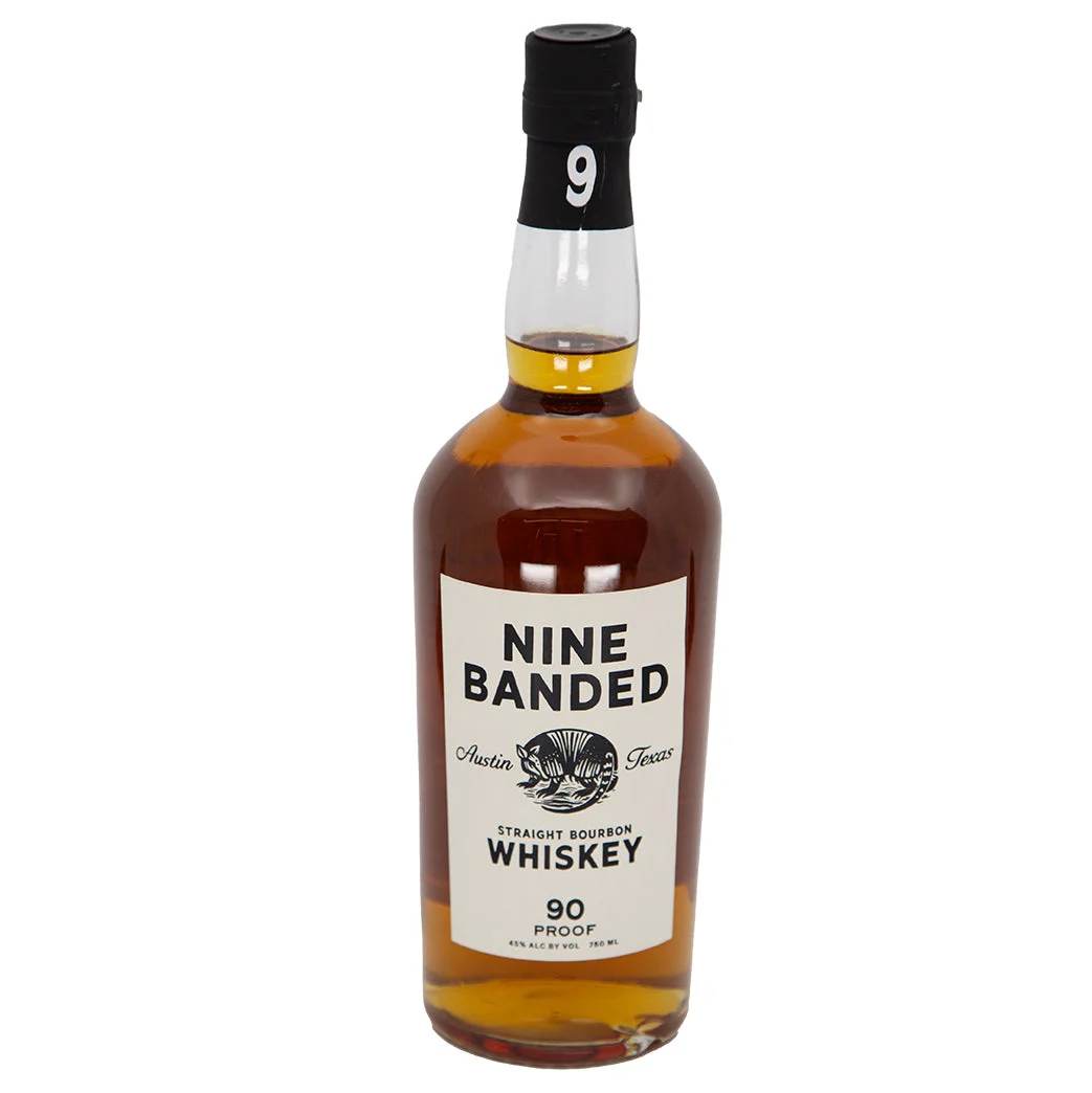 Nine Banded Straight Bourbon Whiskey 750mL