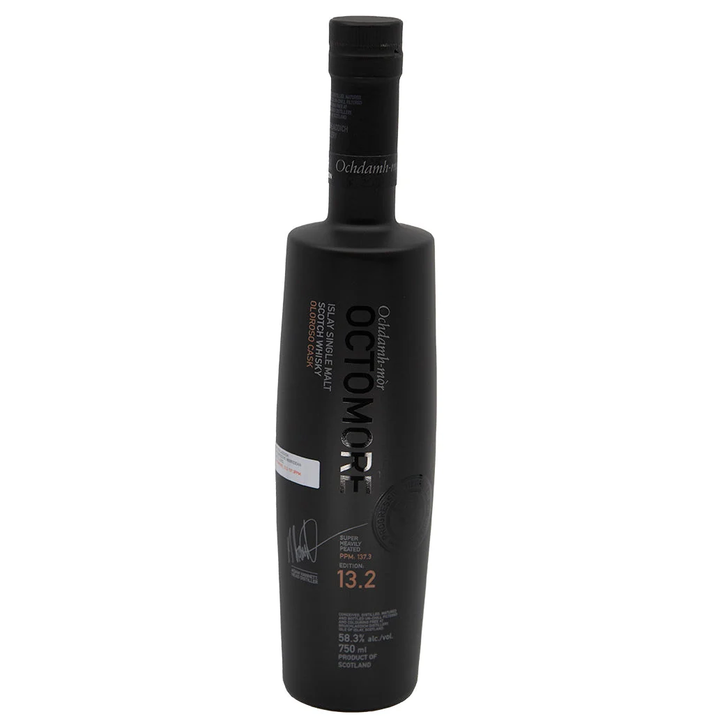 Bruichladdich Octomore 13.2 Single Malt Scotch Whisky 750mL