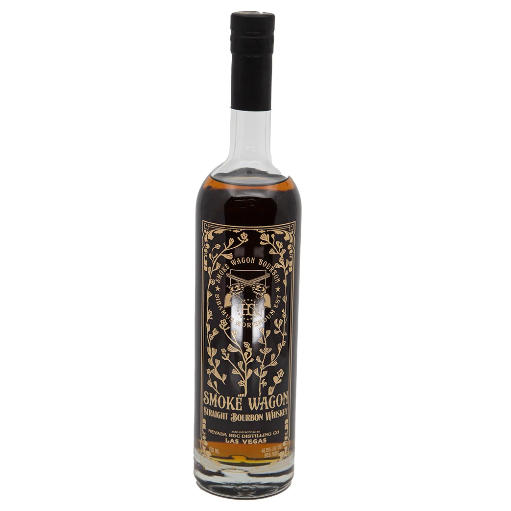 Smoke Wagon Straight Bourbon Whiskey 750 mL