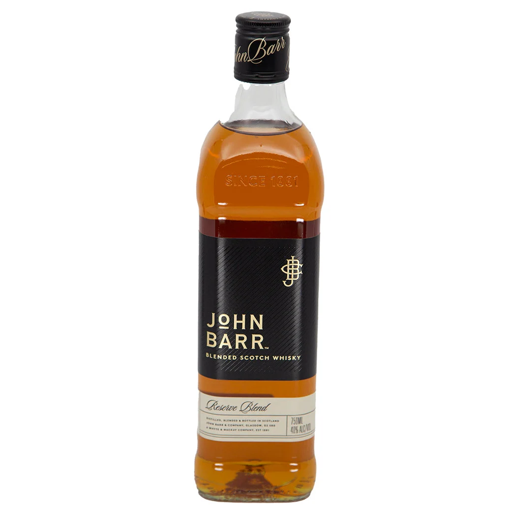 John Barr Reserve Scotch Whiskey 750 mL