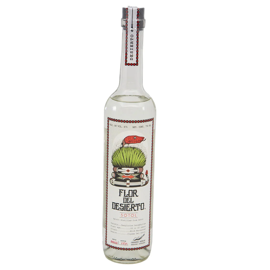Flor del Desierto 'Desierto' Sotol 750mL