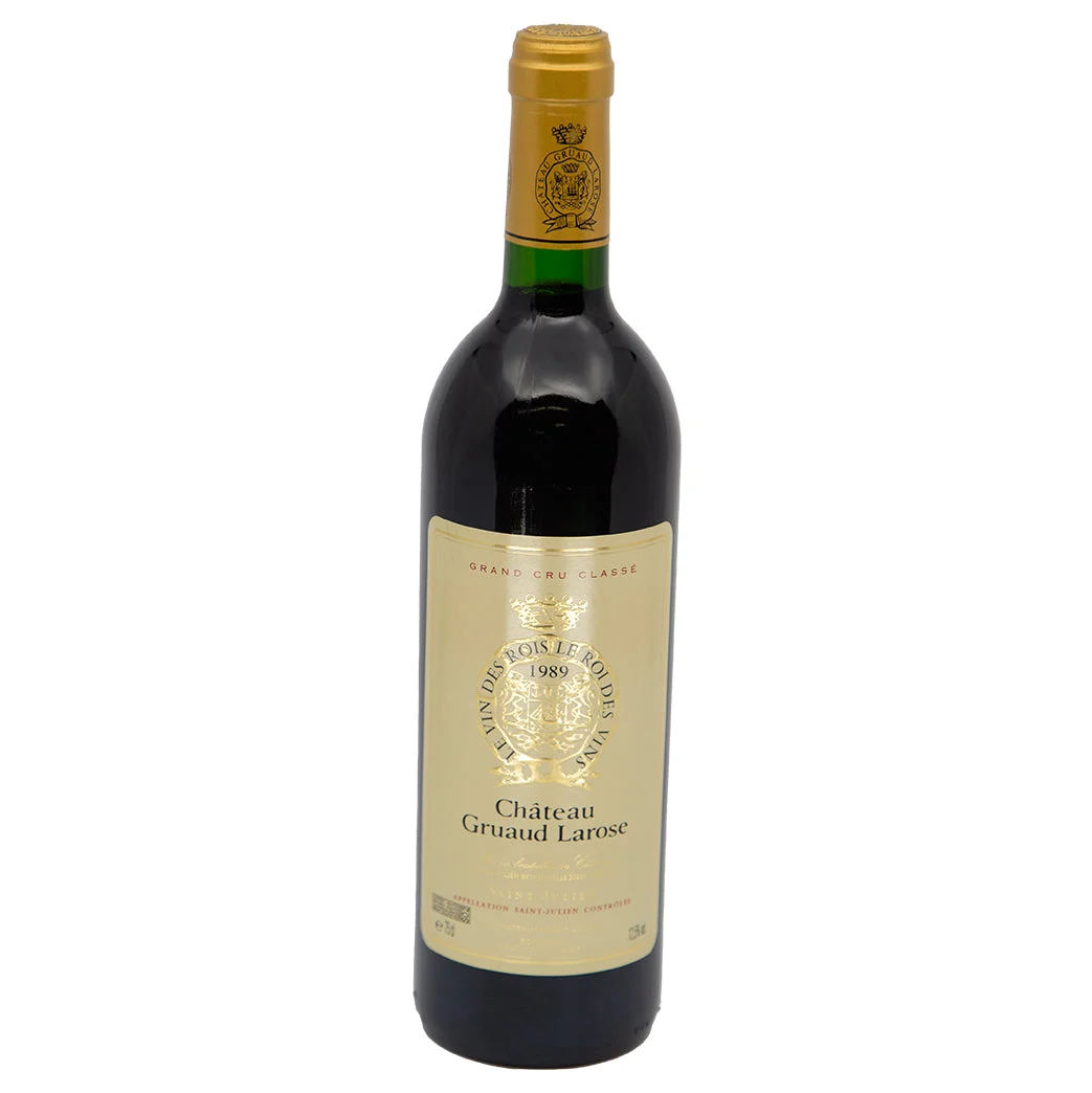 1989 Chateau Gruaud Larose, Saint-Julien 750mL