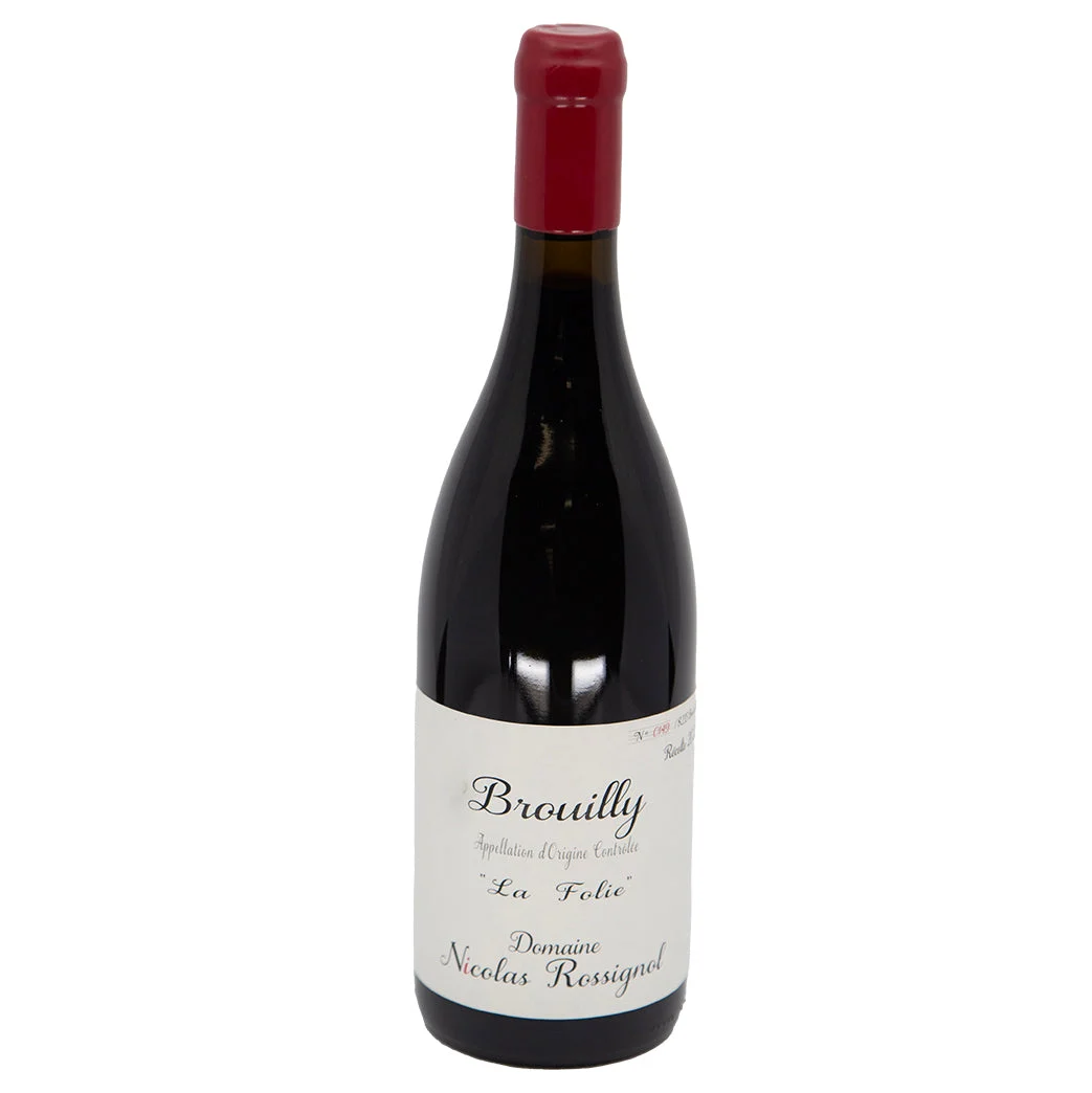 2022 Nicolas Rossignol La Folie Brouilly 750mL