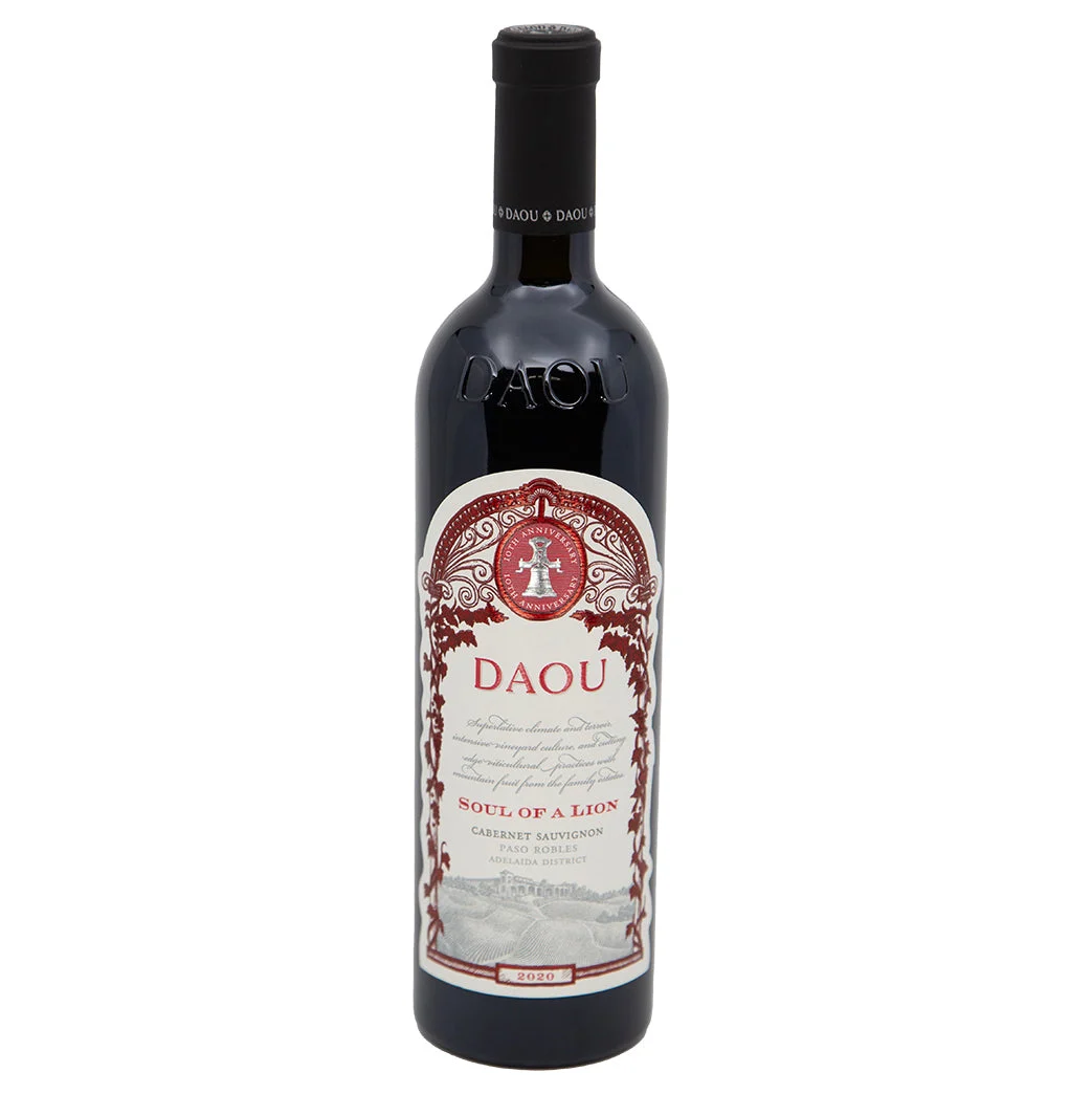 2020 Daou 'Soul of a Lion' Cabernet Sauvignon, Paso Robles 750mL