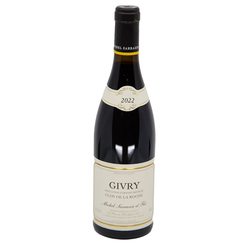 2022 Domaine Sarrazin 'Clos de la Roche' Givry 750mL