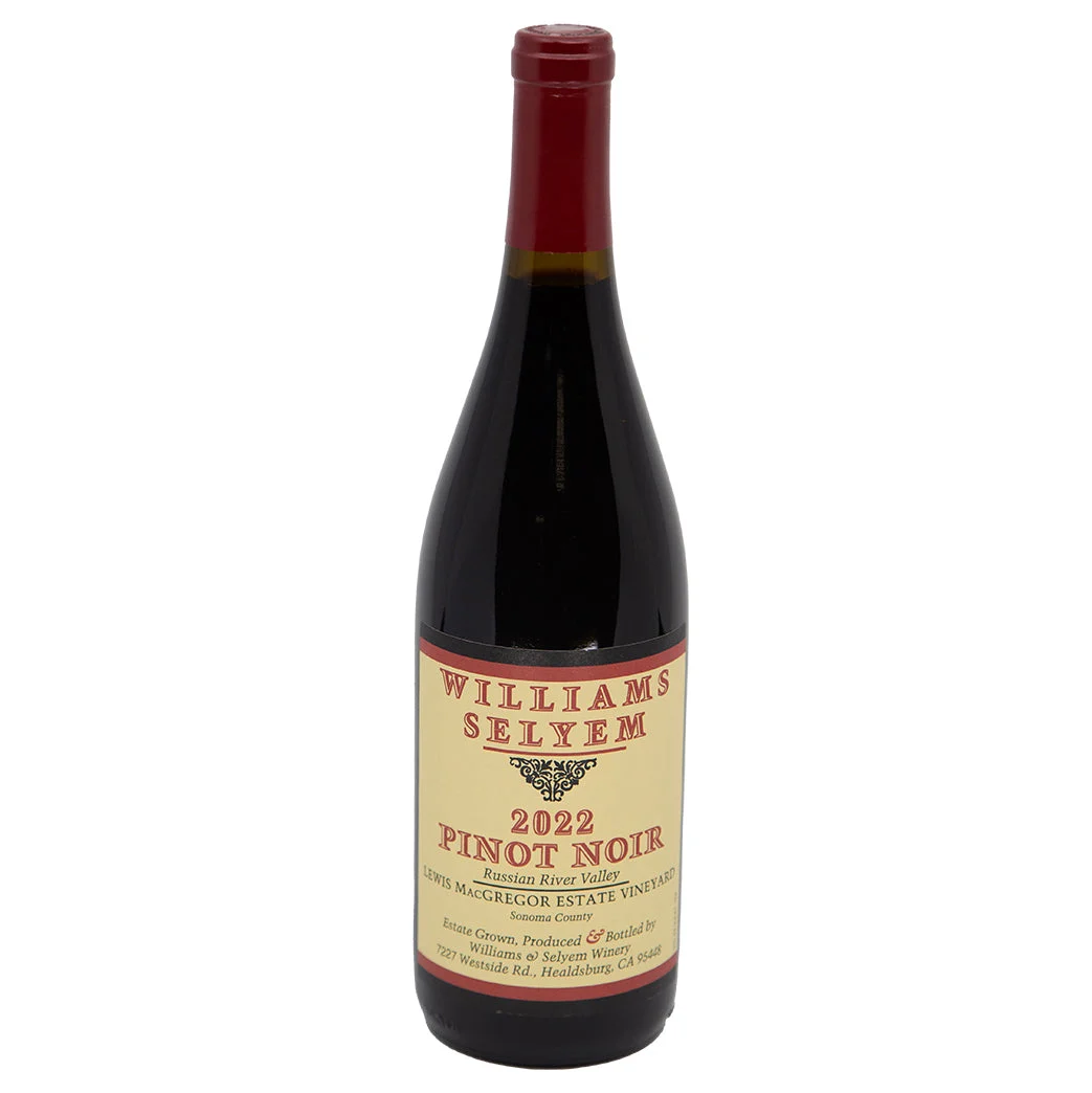 2022 Williams Selyem Pinot Noir Russian River Valley 750mL