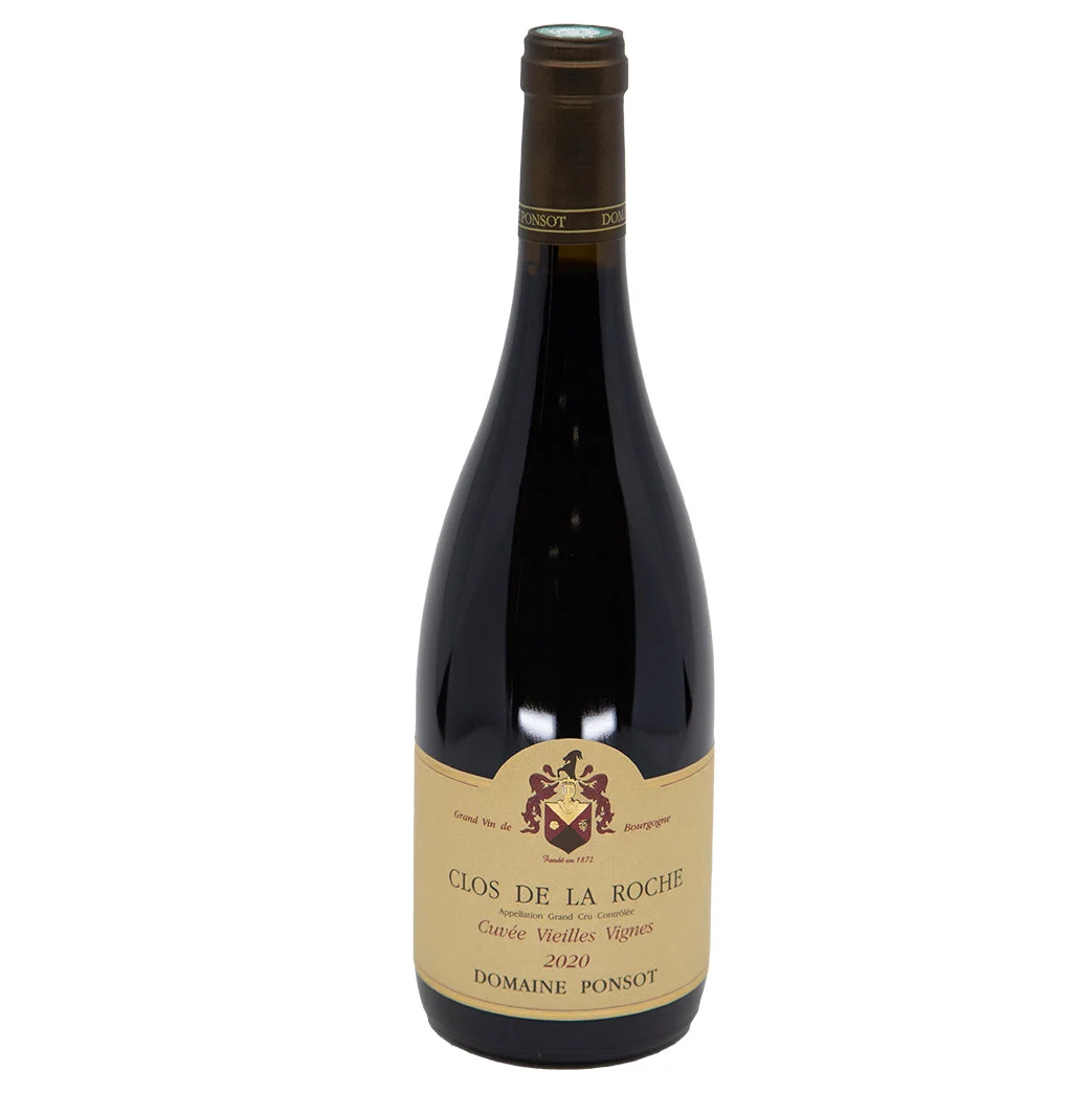 2020 Domaine Ponsot Clos De La Roche VV 750mL