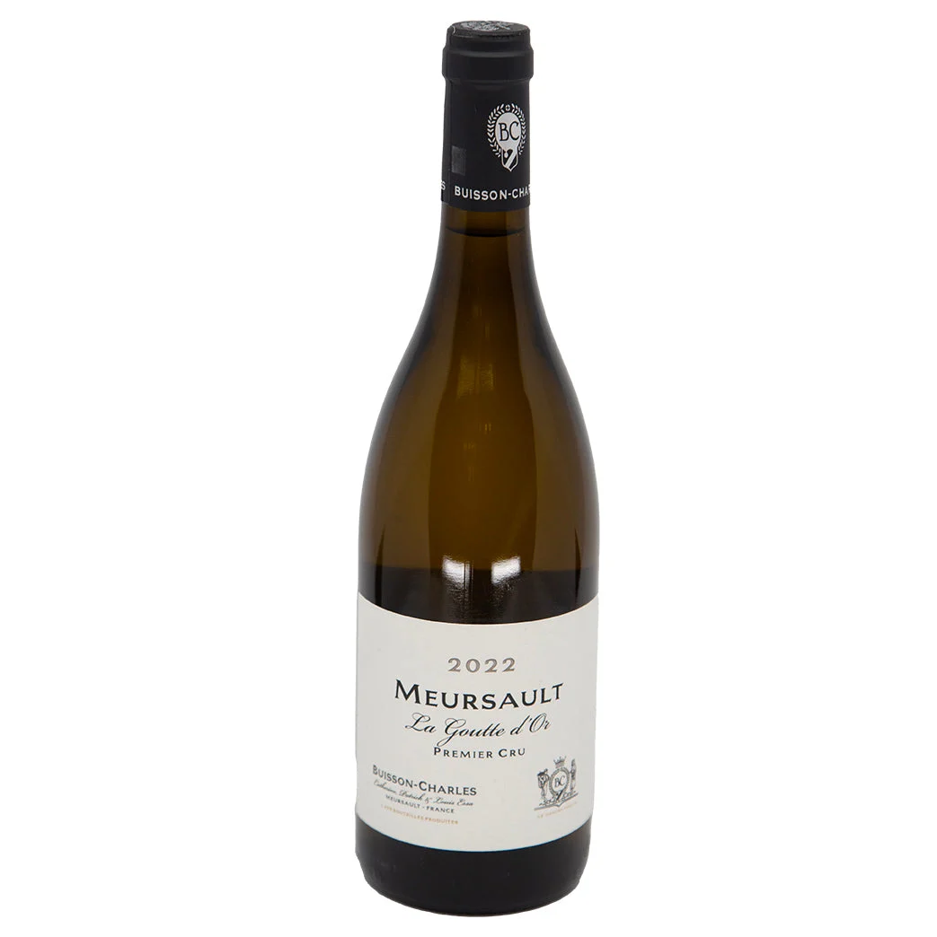 2022 Dom Buisson Charles Meursault 1er Cru Goutte d' Or 750mL