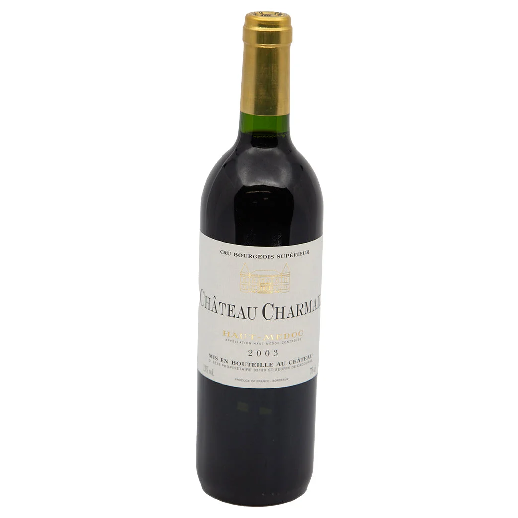 2003 Chateau Charmail, Haut Medoc 750mL
