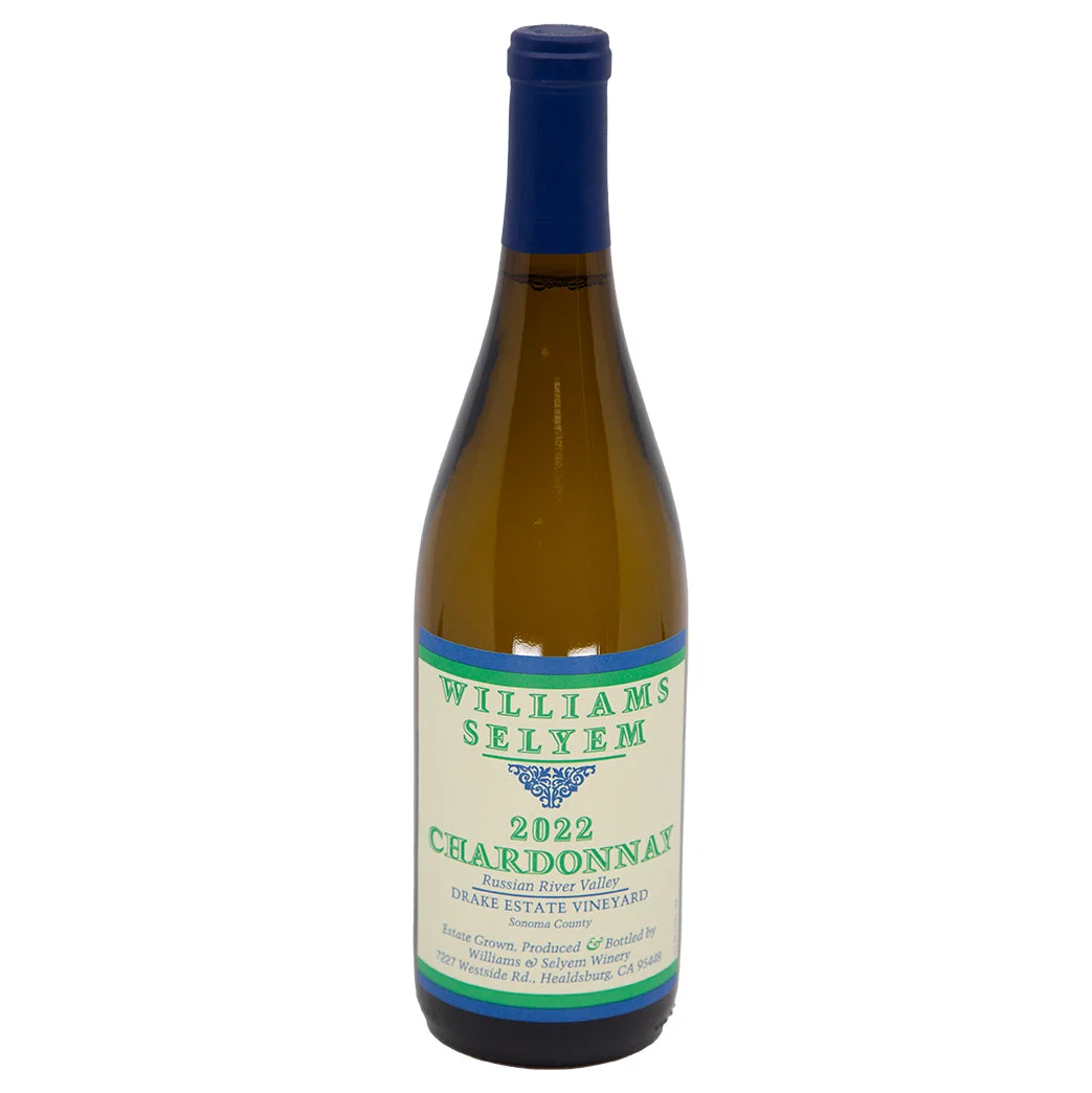2022 Williams Selyem Chardonnay Drake Estate 750mL