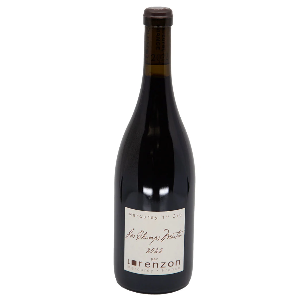 2022 Bruno Lorenzon Mercurey Champ Martin 750mL