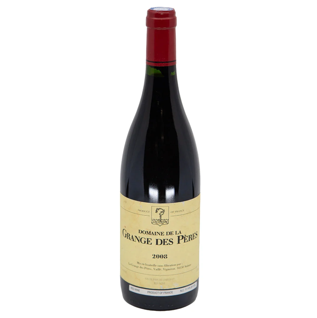 2008 Grange des Peres Vin de Pays d'Herault Rouge 750mL