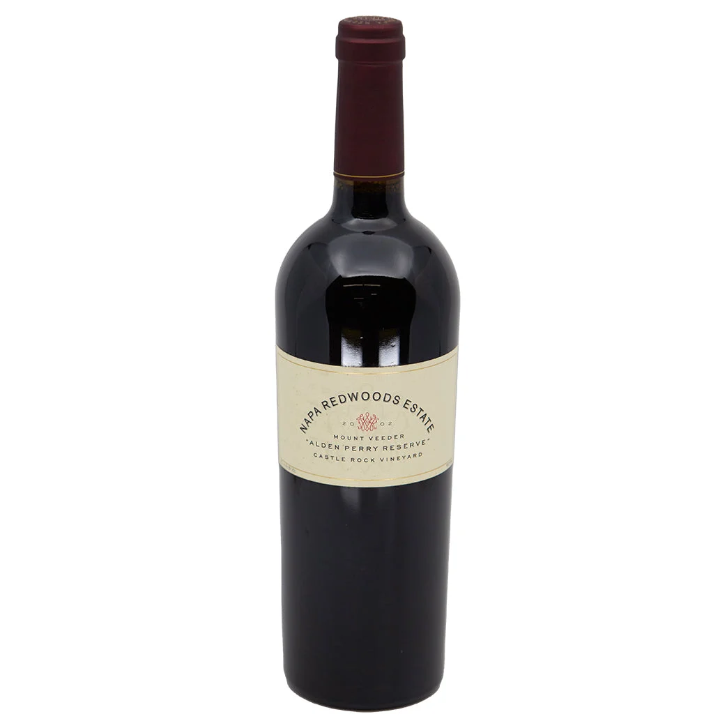 2002 Napa Redwood Estate 'Alden Perry Reserve' Mt. Veeder 750mL