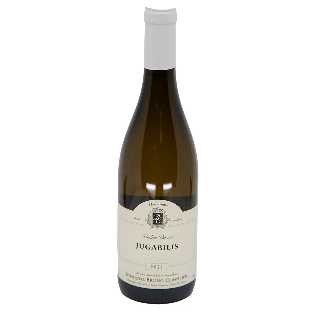 2021 Bruno Clavelier Vin de France blanc Jugabilis 750mL