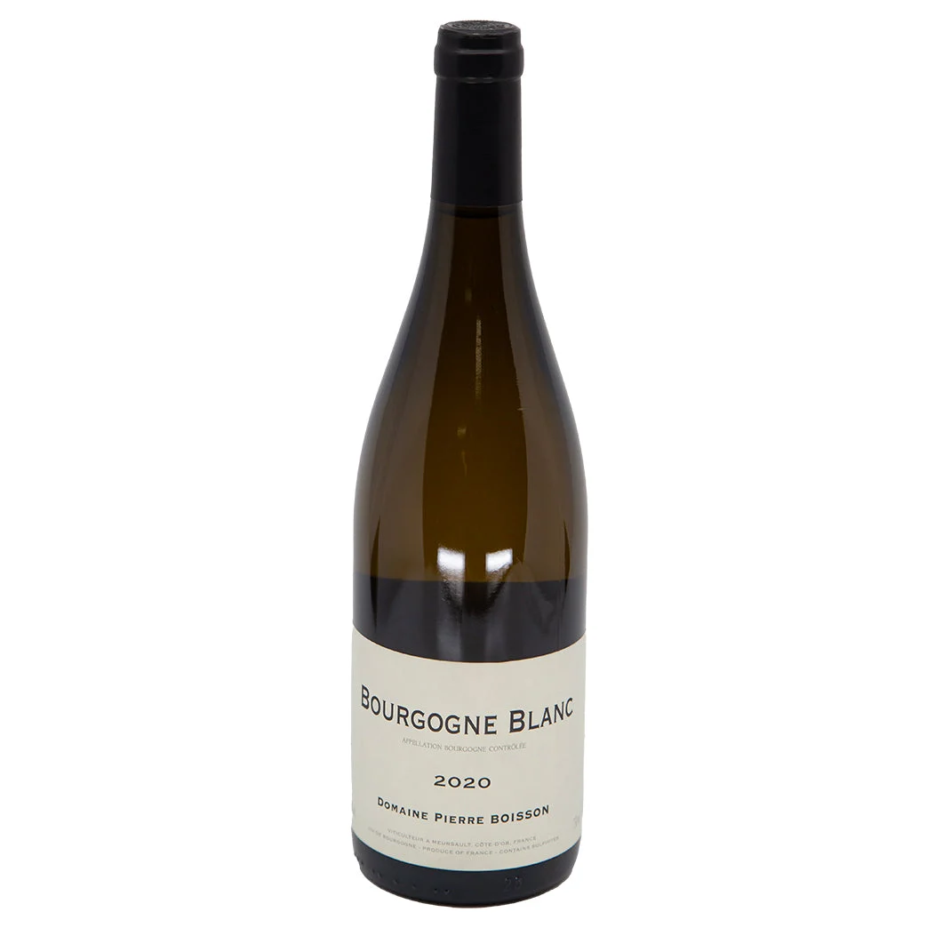 2020 Pierre Boisson Bourgogne Blanc 750mL