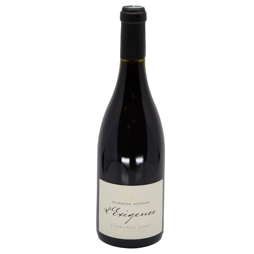 2007 Domaine Boisson Cairanne Cuvee L'Exigence 750ml