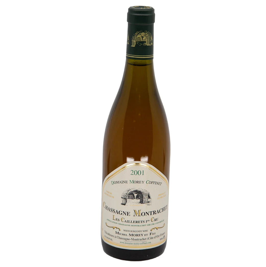 2001 Morey Coffinet Chassagne-Montrachet Les Caillerets 750mL