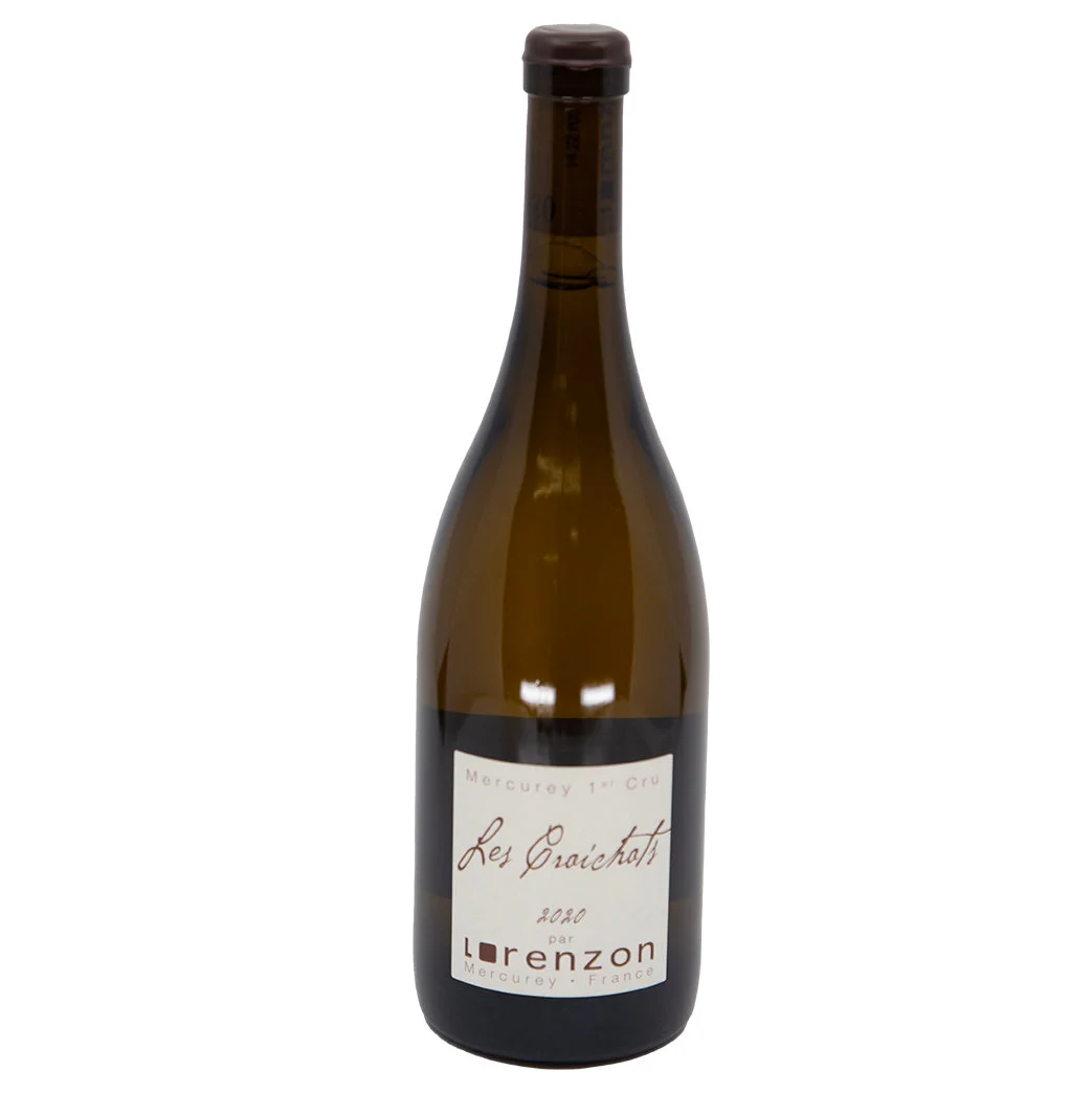 2020 Lorenzon Mercurey Blanc Les Croichots 750mL