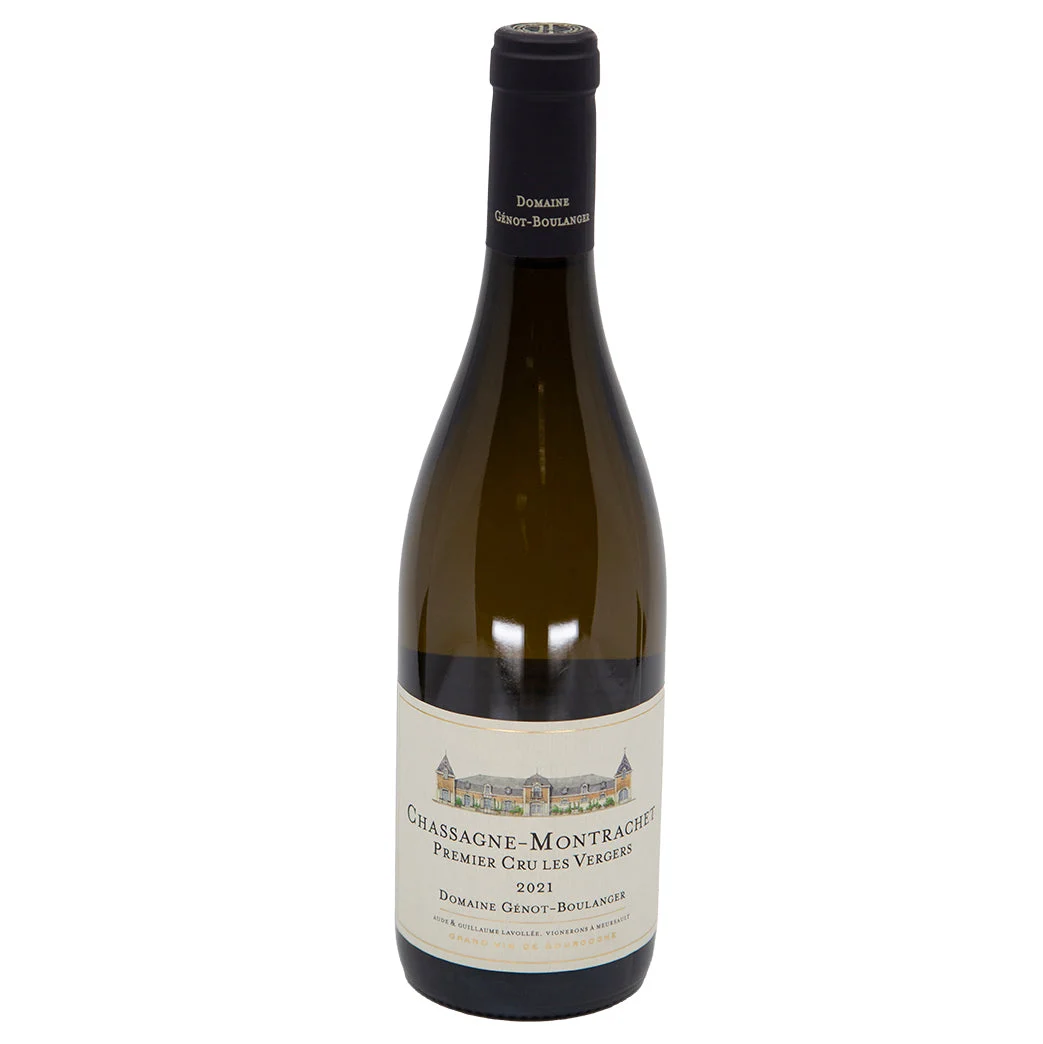 2021 Genot Boulanger Chassagne Montrachet Les Vergers 750mL