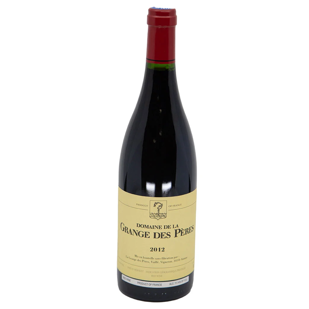 2012 Grange des Peres Vin de Pays d'Herault Rouge 750mL