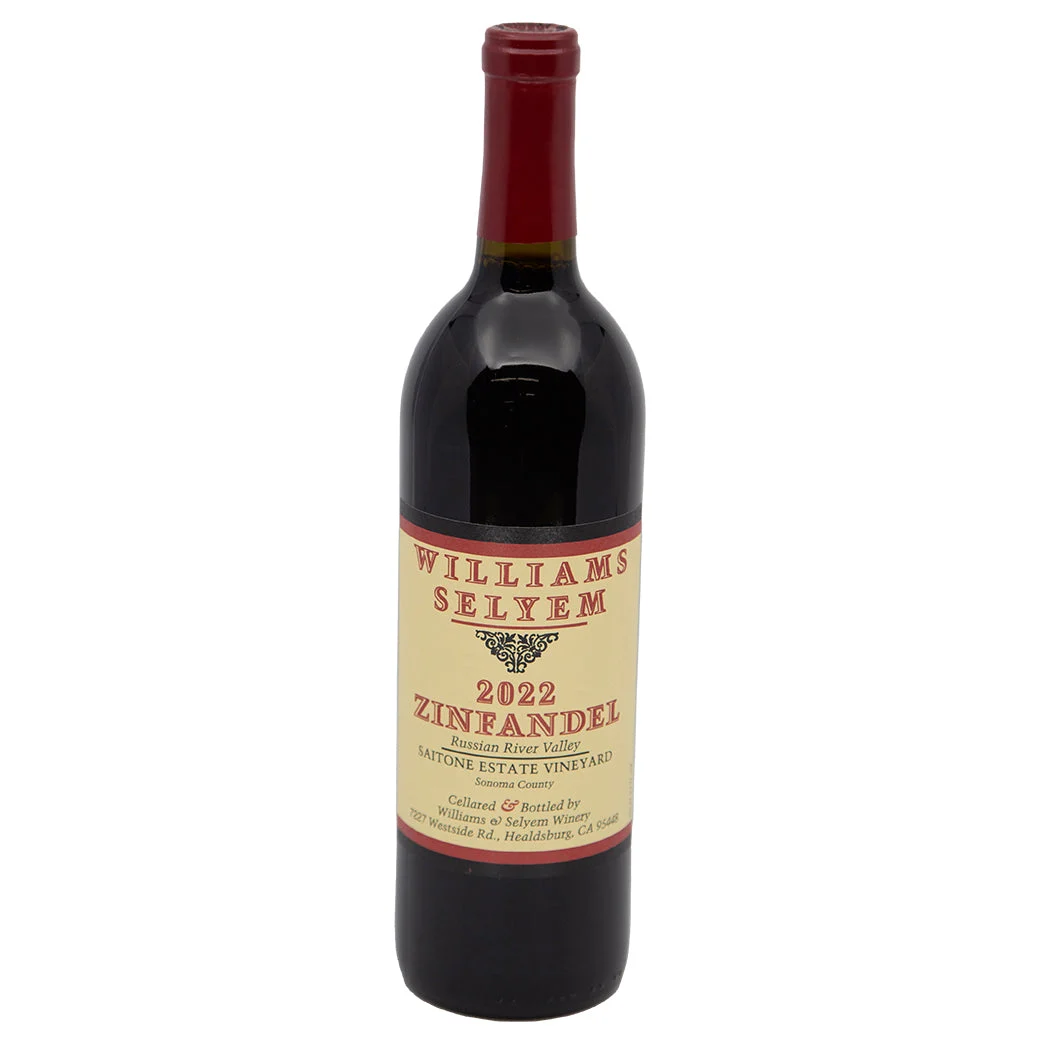 2022 Williams Selyem Zinfandel Saitone Estate Vineyard 750mL