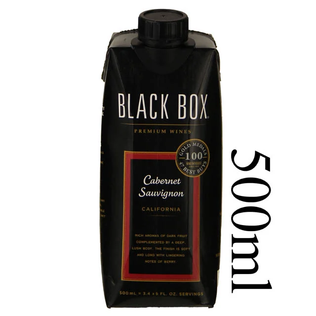 Black Box Cabernet Sauvignon / 500mL