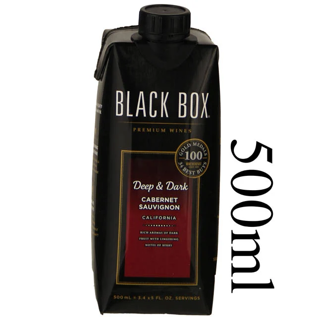 Black Box Deep & Dark Cabernet Sauvignon / 500mL