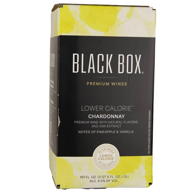 Black Box Low Calorie Chardonnay / 3L