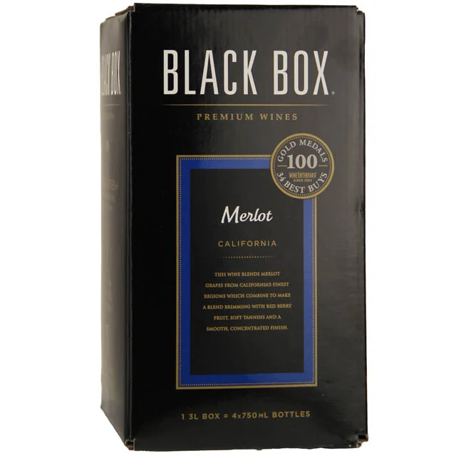 Black Box Merlot / 3L