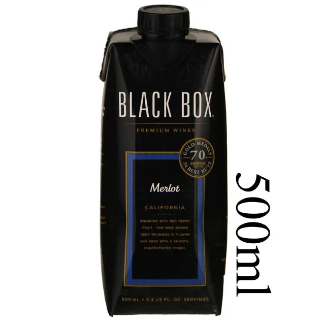 Black Box Merlot / 500mL