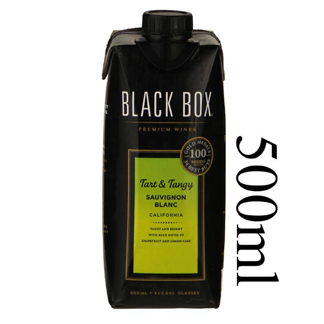 Black Box Tart & Tangy Sauvignon Blanc / 500mL