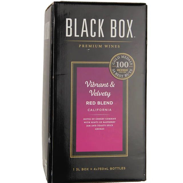 Black Box Vibrant & Velvety Red / 3L
