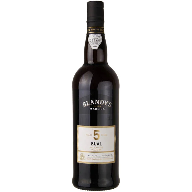Blandy's Bual 5 Yr Madeira / 750 ml