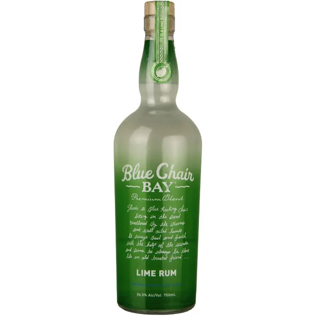Blue Chair Bay Premium Blend Lime Flavored Rum / 750mL