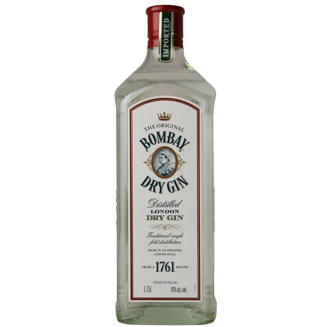 Bombay Dry Gin / 1.75 Ltr