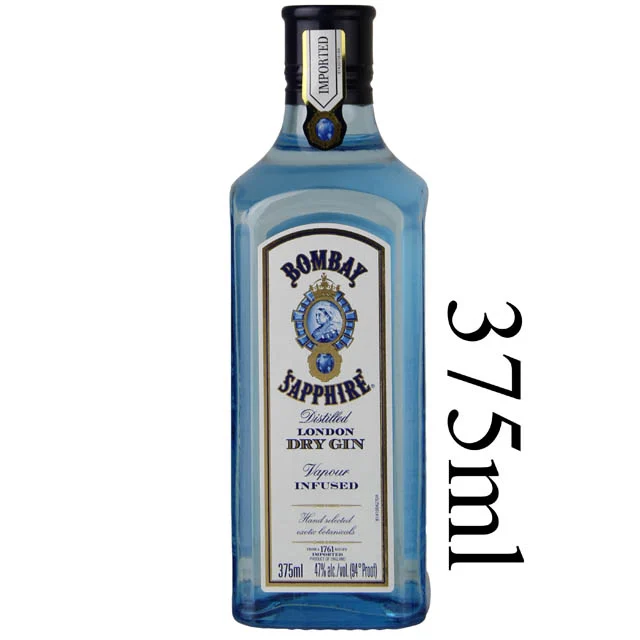 Bombay Saphire Gin - (Half Bottle) / 375 ml